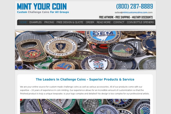 mintyourcoin.com site used Coinsyourway