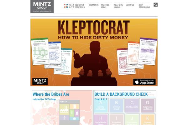 mintzgroup.com site used Mintz2020_11