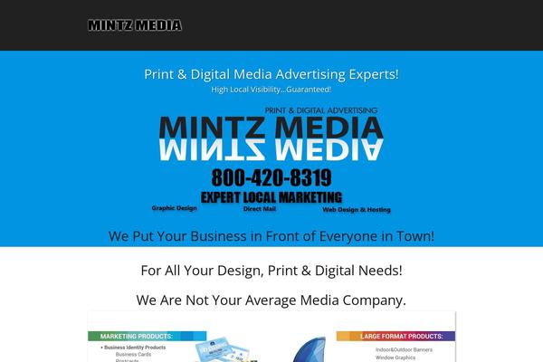 mintzmedia.com site used OptimizePress theme