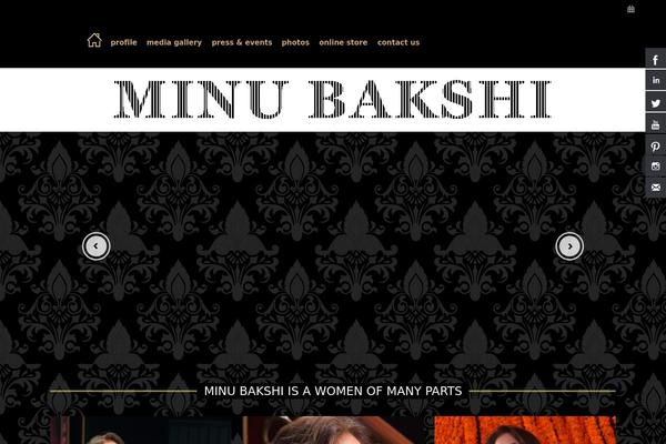 minubakshi.com site used Theme1925