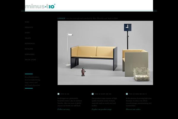 minustio.se site used Minustio