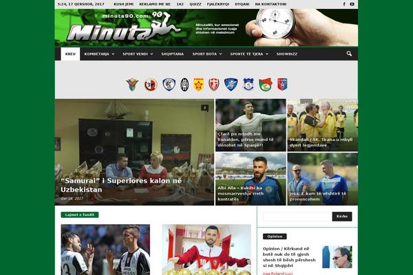 minuta90.com site used NewsMag