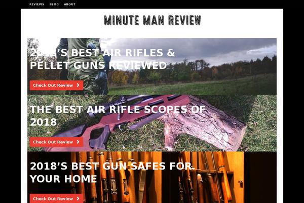 minutemanreview.com site used Brunch-pro-2.0.1
