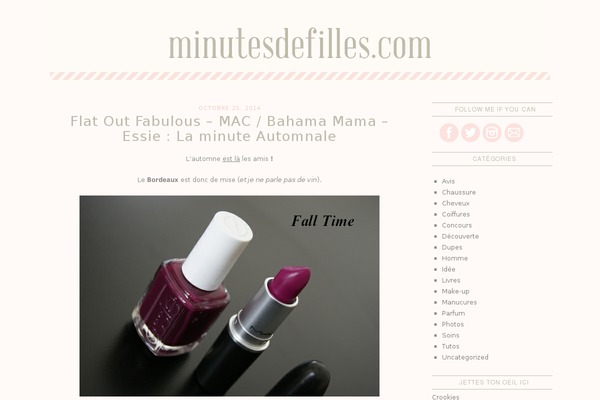 minutesdefilles.com site used Marleythemefile