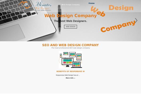 Business-elite theme site design template sample