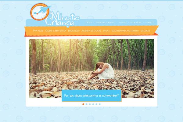 minutocrianca.com site used Minuto