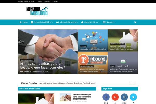 Site using Font Awesome 4 Menus plugin