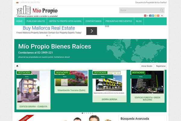 miopropio.com site used Template_acitus_child_theme