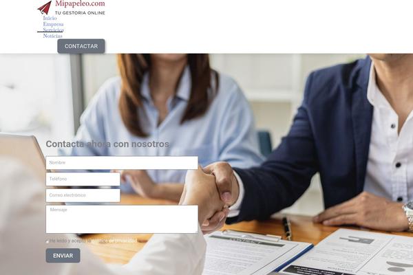 Astra theme site design template sample