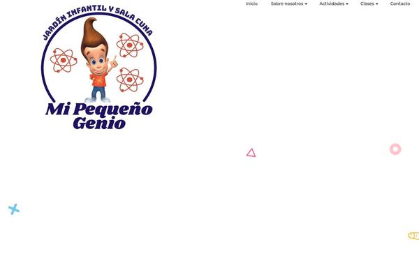mipequenogenio.cl site used Yolo-giraffe