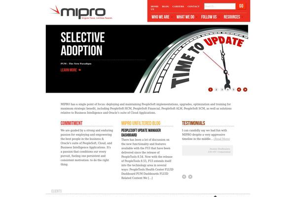 Mf-child theme site design template sample