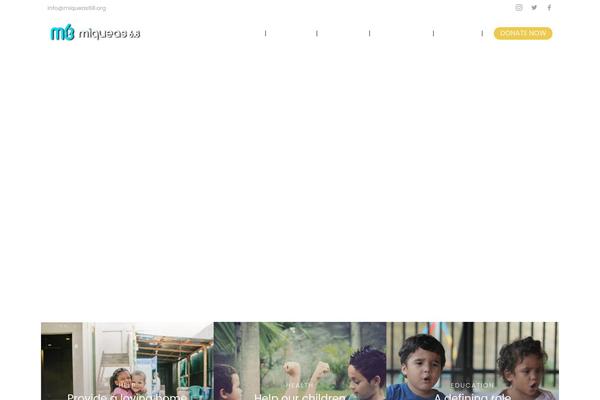 Charityfoundation theme site design template sample