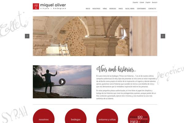 miqueloliver.com site used Miquel_oliver