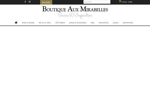 mirabelles.ca site used Excellencecr