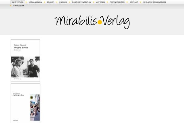 mirabilis-verlag.de site used Mirabilis_verlag