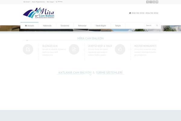 miracambalkon.com site used Miracam