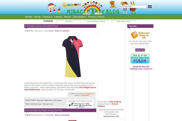miraclebabyblog.com site used Miraclebaby-new