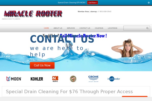 miraclerooter.us site used Theme46567