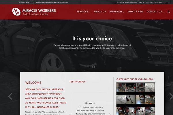 miracleworkersonline.com site used Ultrachild