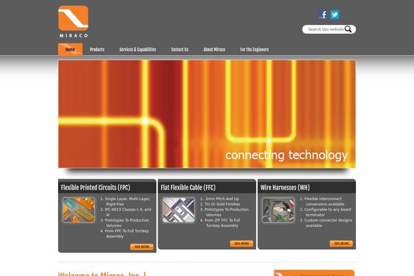 miracoinc.com site used Miraco