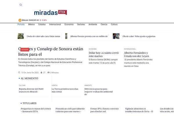 miradas.mx site used Qoxag