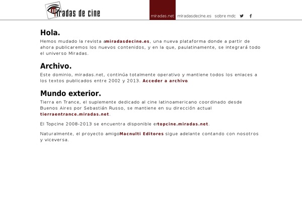 miradas.net site used Mood17