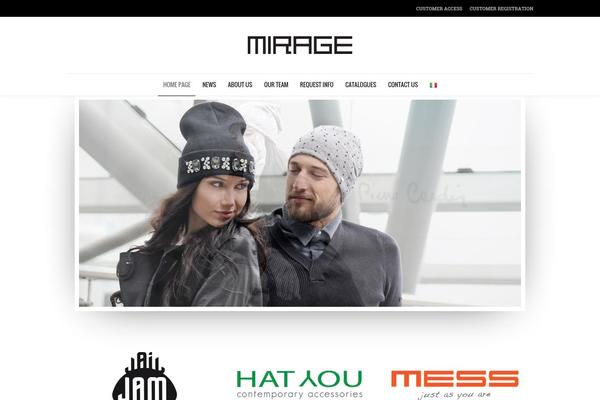 miragesrl.com site used Demo_mirage