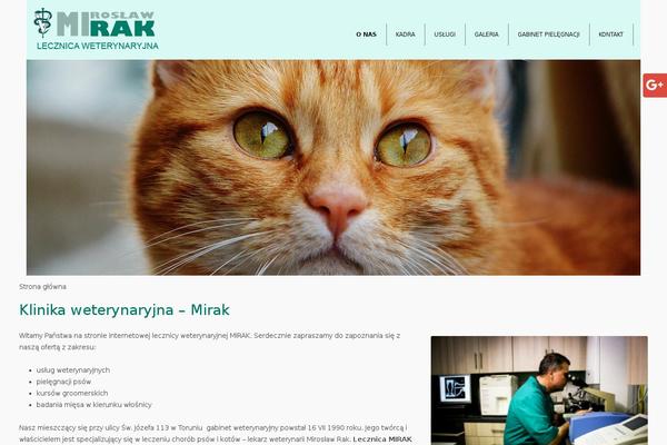 mirak.pl site used Wete