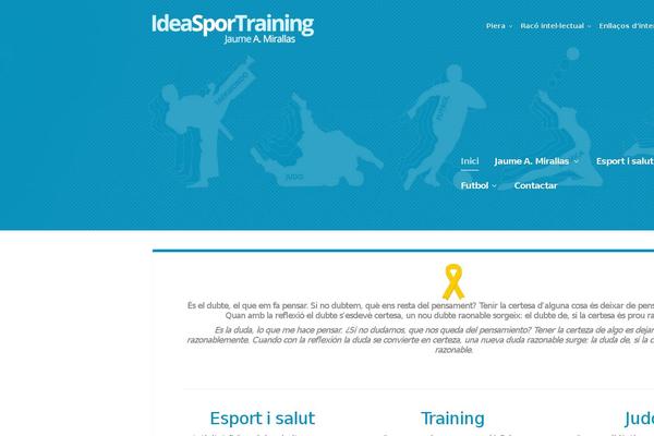 Extra theme site design template sample