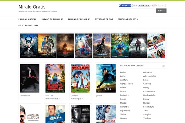 miralogratis.com site used Blogpeliculastv