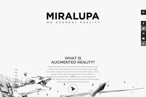 miralupa.com site used Miralupa