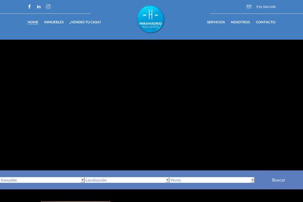 miramadrid.es site used Smartrealstate
