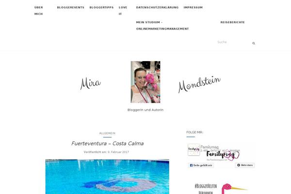 Divi theme site design template sample