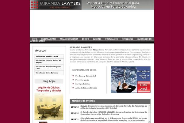 mirandalawyers.com site used Curved-10