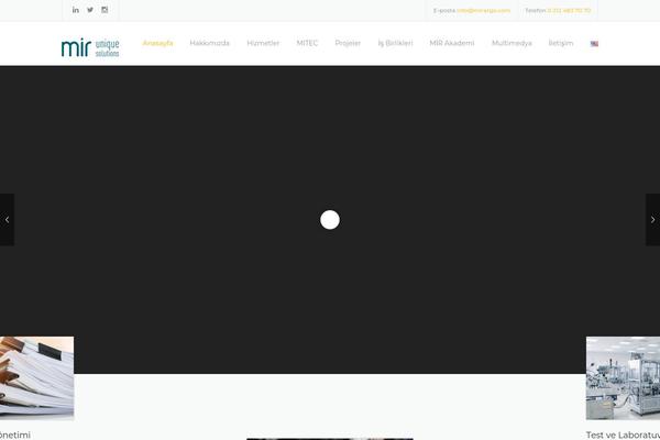 Construction theme site design template sample