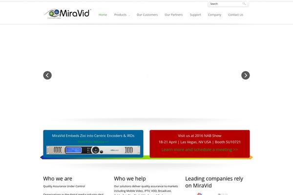 miravid.com site used Dynamix3.1.2