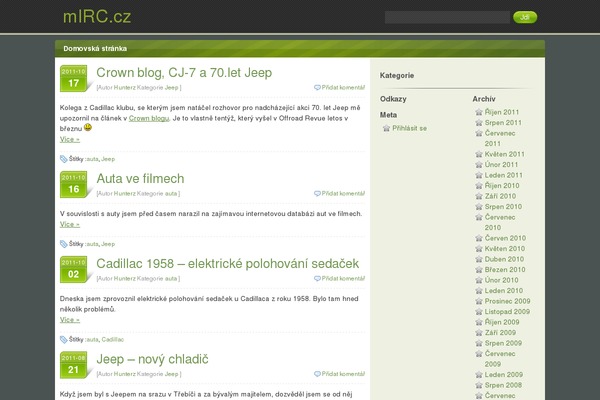 mirc.cz site used Skt-towing