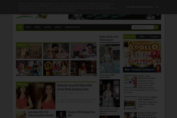 mirchi5.com site used Vato