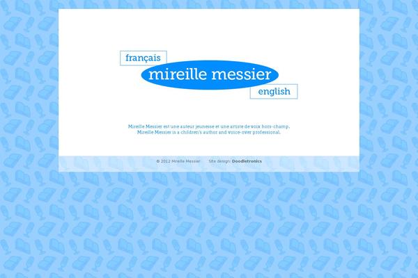 mireille.ca site used Mireille