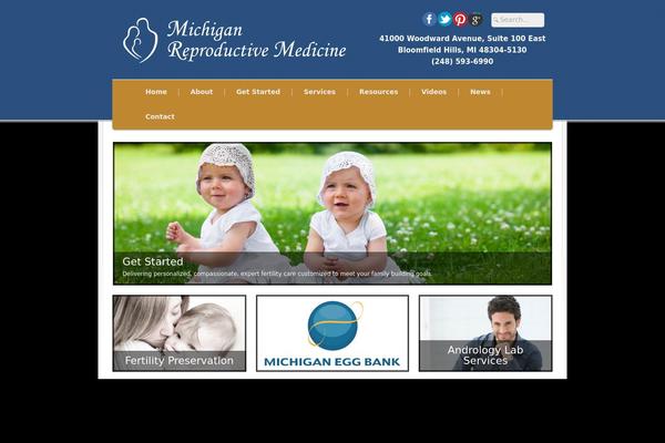 mireproductivemedicine.com site used Curo