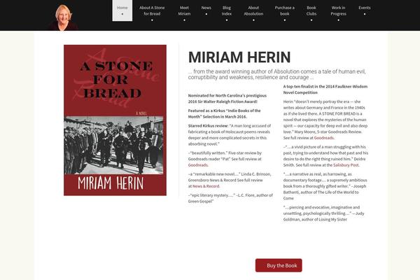 miriamherin.com site used Herin
