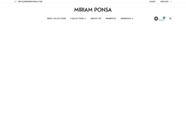 miriamponsa.com site used Miriamponsa