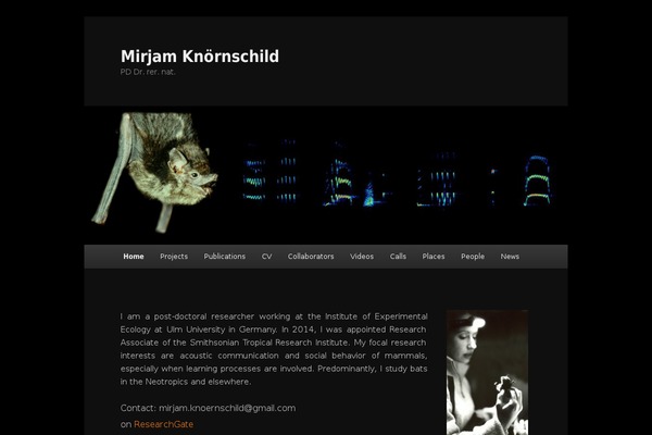 mirjam-knoernschild.org site used Twentyeleven-child01