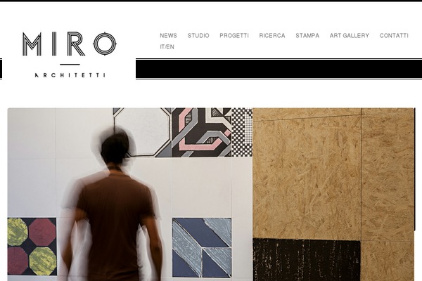 Creolio theme site design template sample