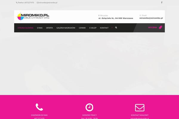 alice-theme theme websites examples