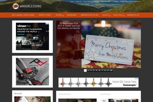 Metro Pro theme site design template sample