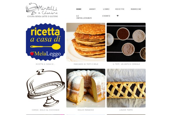 mirtilliacolazione.it site used Mirtilliacolazione