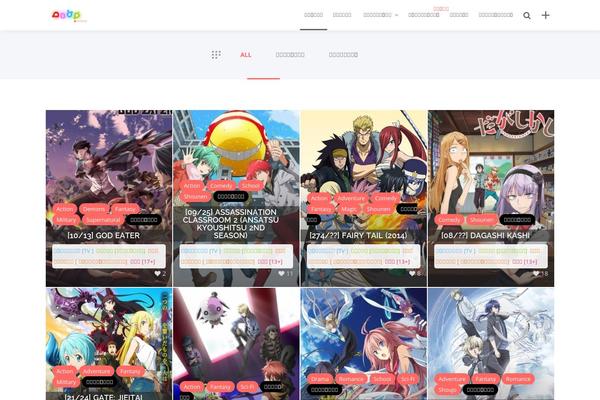miru-anime.net site used Wpex-fabulous_theme