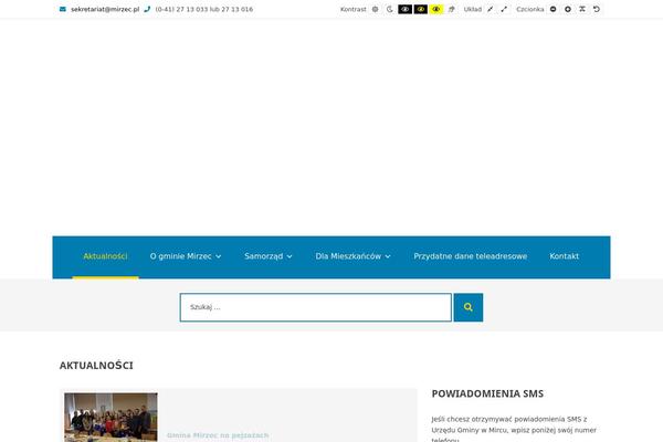 mirzec.pl site used Pe-public-institutions