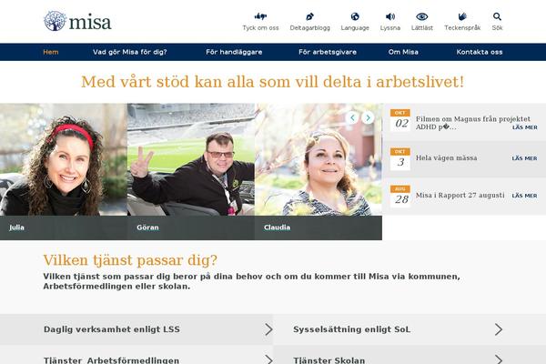 misa.se site used Misa